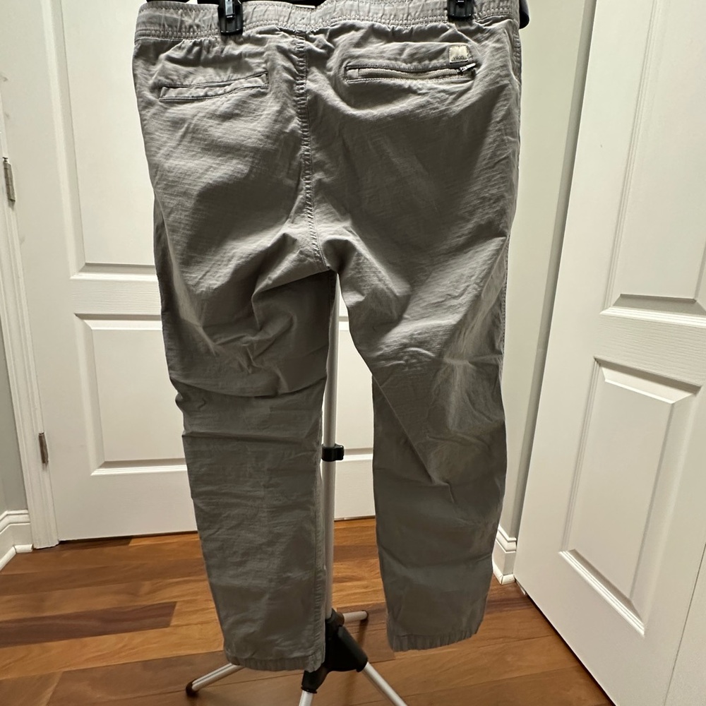 Vuori Ripstop Gray Drawstring Pants - image 2